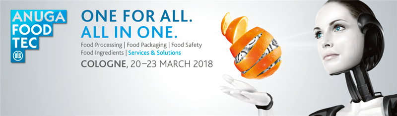 Anuga Food Tec 2018