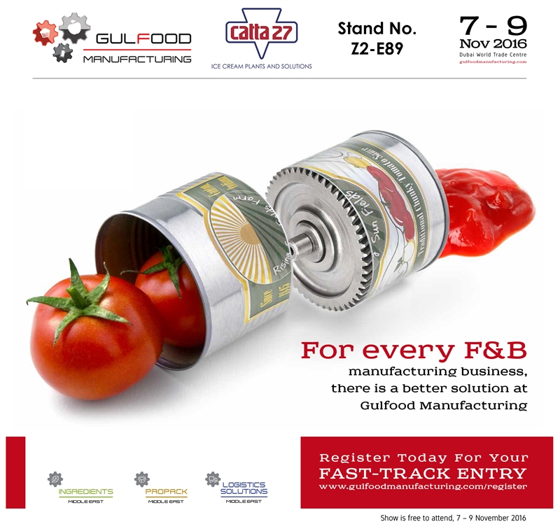 Gulfood Manufacturing 2016