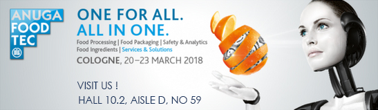 Anuga Foodtec 2018