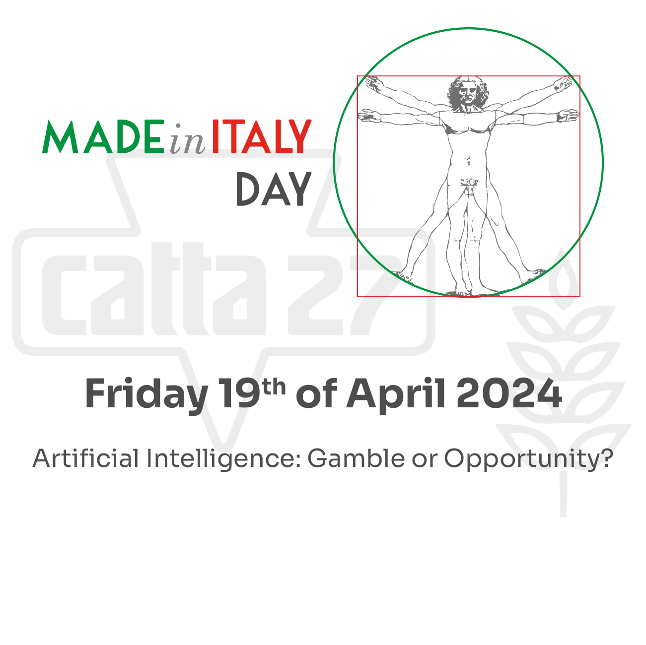 Made in Italy DAY Catta 27